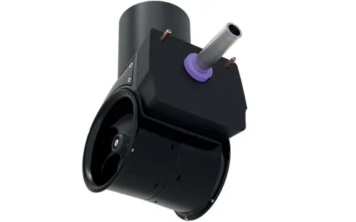 Stern thruster SX 35; 140 mm diameter for wall thickness 150 mm