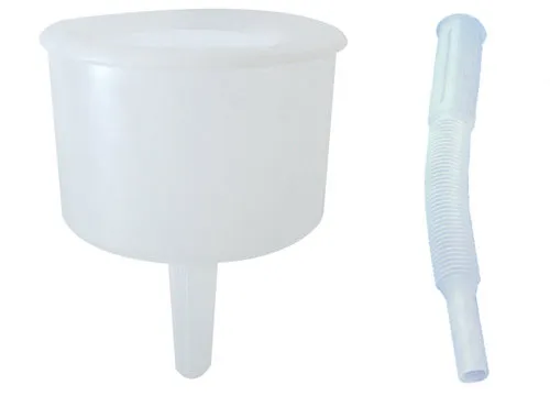 Funnel for Fuel | Design: Funnel complete, height 240mm, outer Ø 180mm