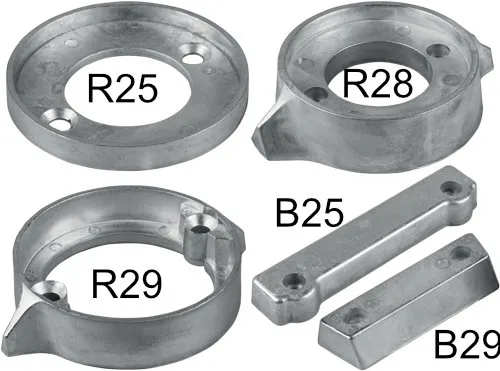 Zinc Anode Volvo | Design: Zinc ring VP 290
