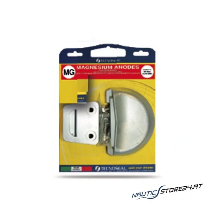 Tecnoseal Magnesium Anode Set for Volvo Penta SX/SX-M