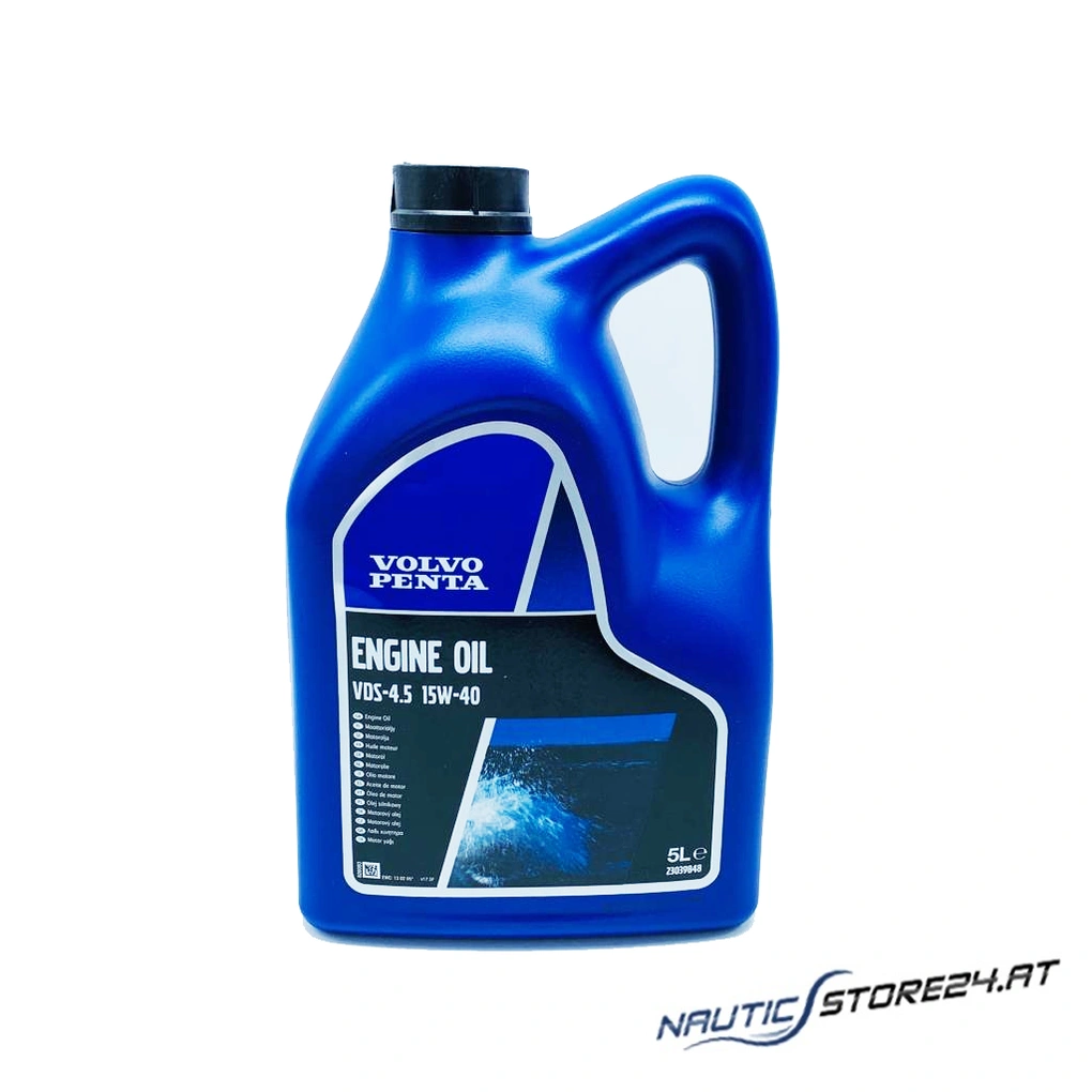 Volvo Penta Engine Oil VDS-4.5 15W-40 5L (23039848/23909460)