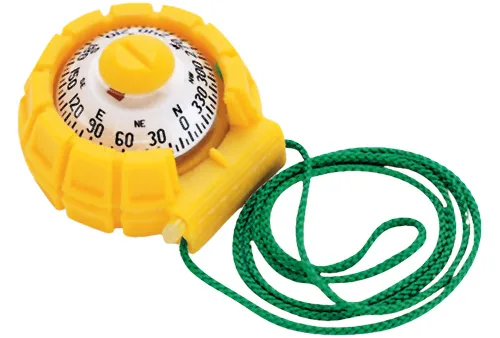 Hand bearing compass X-11 color yellow