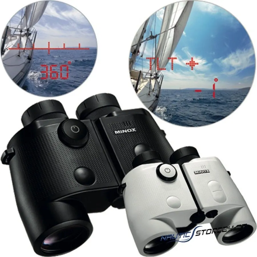 Minox Binoculars BN 7 x 50 DCM - 195x72x160mm | Version: 7x50 black