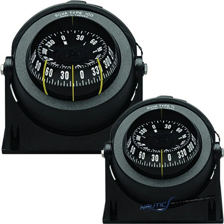 Silva Compass Mod. 100 NB black | Version: Compass 100
