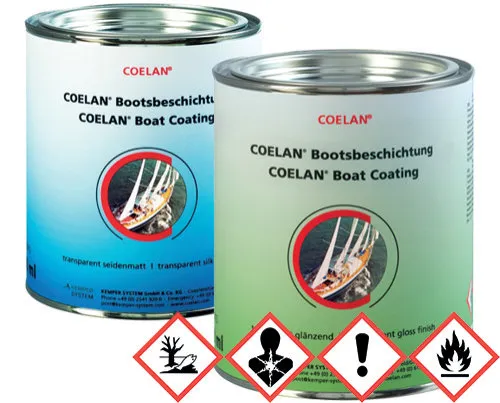 Coelan Boat Coating transparent | Version: 750ml glossy