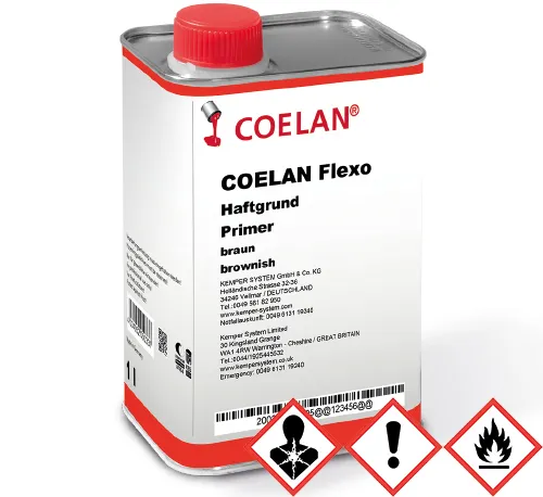 COELAN Flexo primer content 1000 ml
