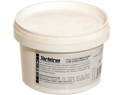 Yachticon Epoxy Filler (for thickening CS) white-grey 20g