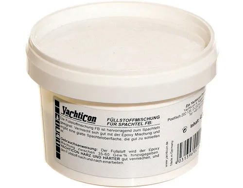 Yachticon Epoxy Filler (for Filler FB) white-grey 200g