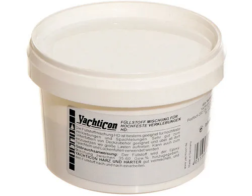 Yachticon Epoxy Filler (Bonding High Strength HD) white-grey 125g