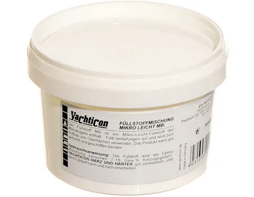 Yachticon Epoxy Filler (Micro Light MB) white 20g