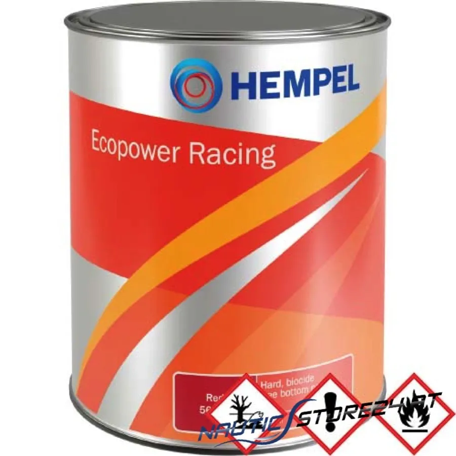 Hempel Ecopower Racing | Version: 750ml, white