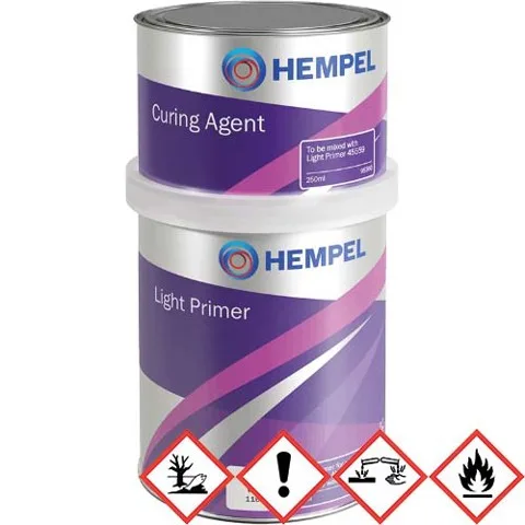 Hempel Light Primer | Version: 750ml, old white