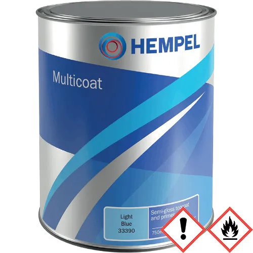 Hempel MultiCoat | Version: 2500ml, white