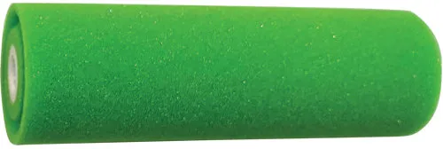 Green foam roller for paint processing 110mm