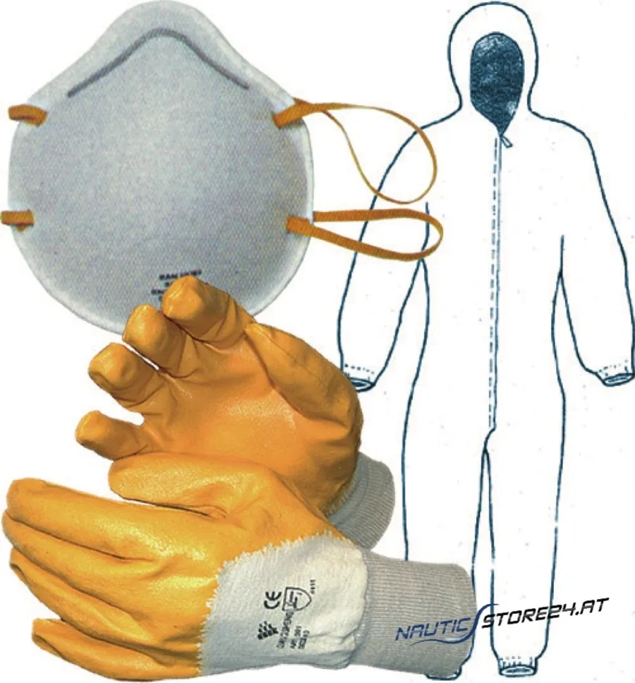 Disposable coverall, breathable | Size: L