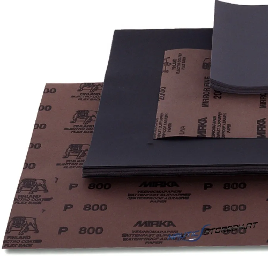 Yachticon Water Sandpaper Latex | Version: P220, length 280mm, width 230mm