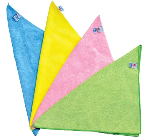 Rala Microfibre Universal Cloth | Colour: red