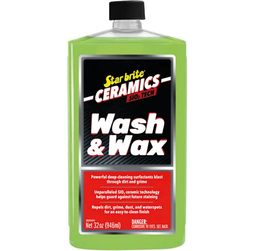 Starbrite Ceramic Wash & Wax Contents 946 ml