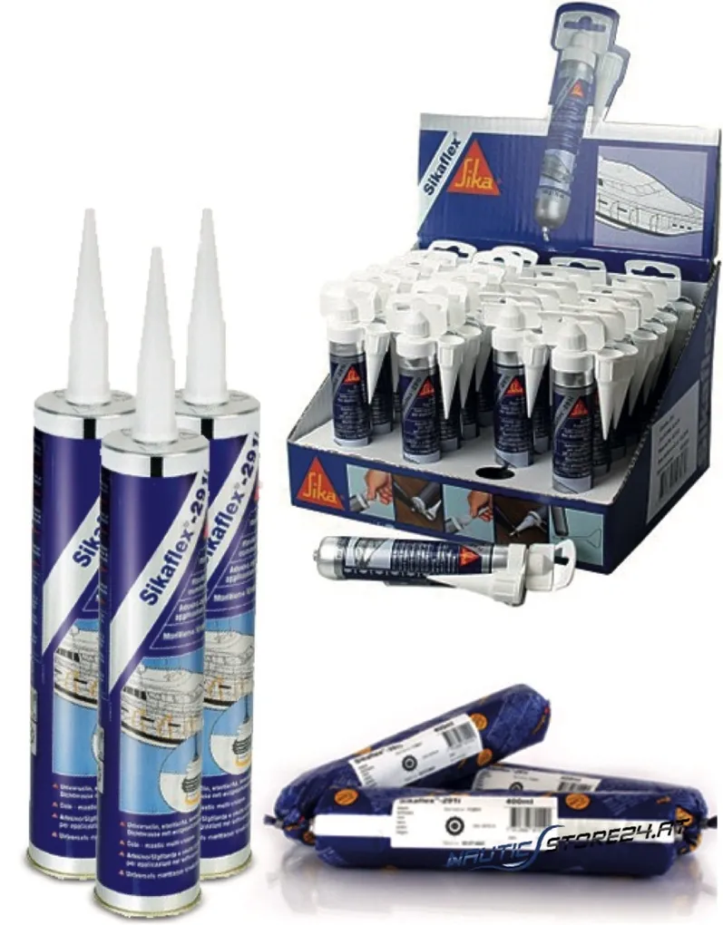 Sika Sikaflex 291 white 70ml Minipack (seals) | Version: Minipack, color white, 70ml