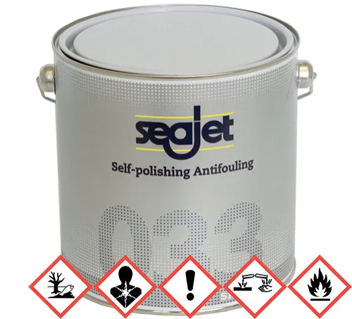Seajet Premium Antifouling 033 | Version: 2500ml according to colour code