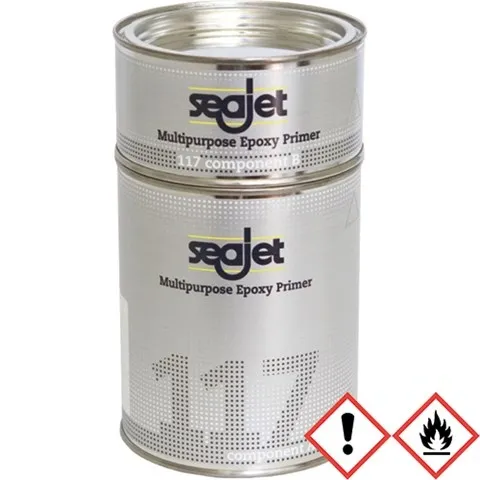 Seajet Epoxy Primer 117 | Colour: white