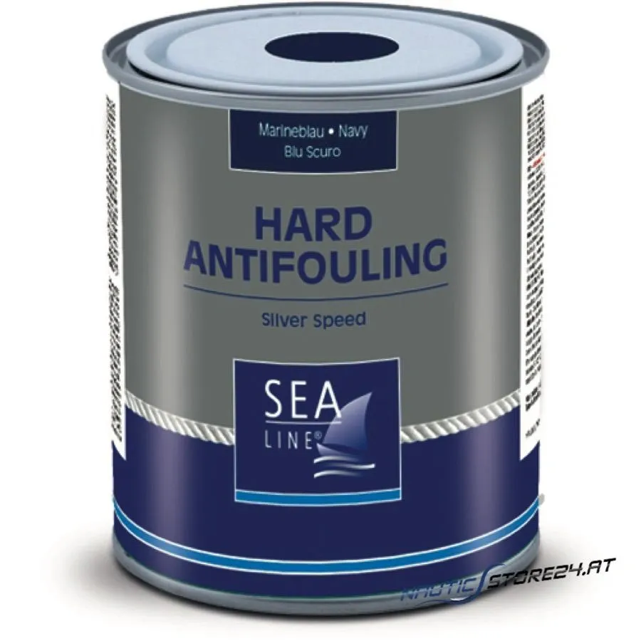 Sealine Hard Antifouling Silver Speed - 750ml | Color: blue