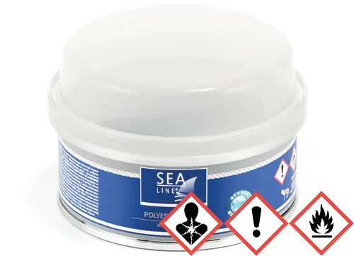 Sealine Polyester Spatula with Fiberglass | Content: 1000g