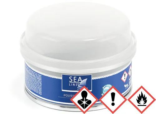 Sealine Universal Polyester Spatula | Content: 1000g