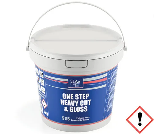 Sealine S05 Polishing Paste Heavy C & G - 1000g