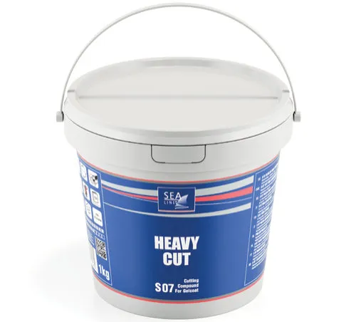Sealine S07 Heavy Cut Polishing Paste - 1000g