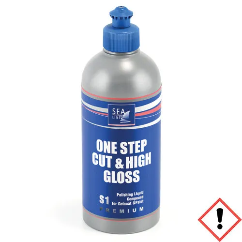 Sealine S1 Premium Polishing Paste | Content: 600g