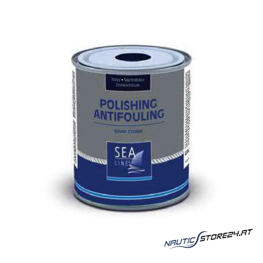 sealine Antifouling Silver Cruise - 750ml | Color: white