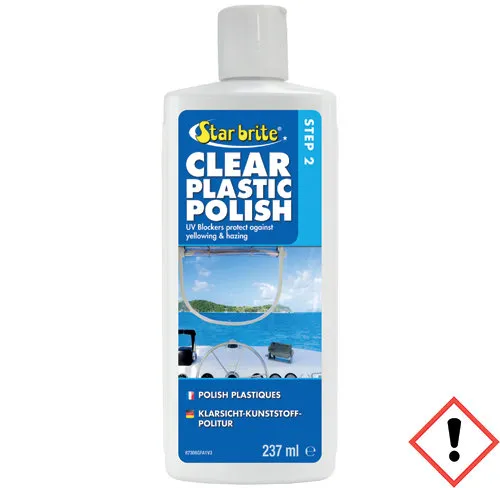 Starbrite Plastic Polish Restorer - 237ml