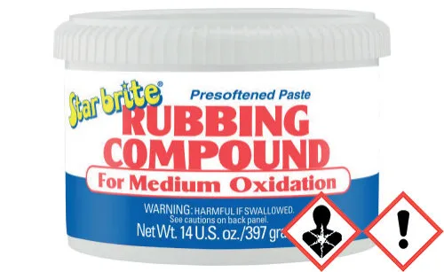 Rubbing Compound - 397g | Finish: Medium grit