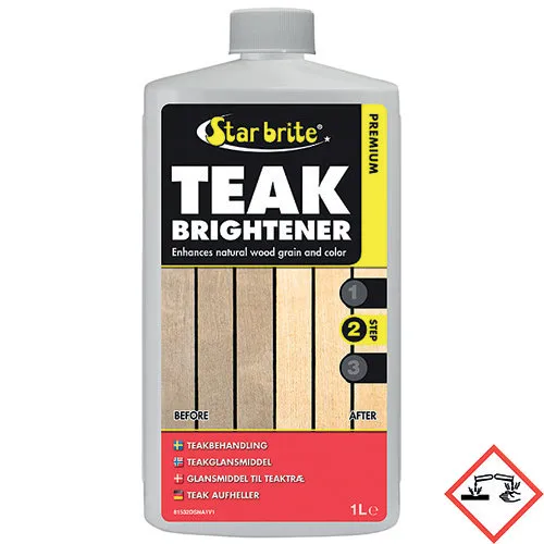 Starbrite Teak Brightener | Contents: 473ml