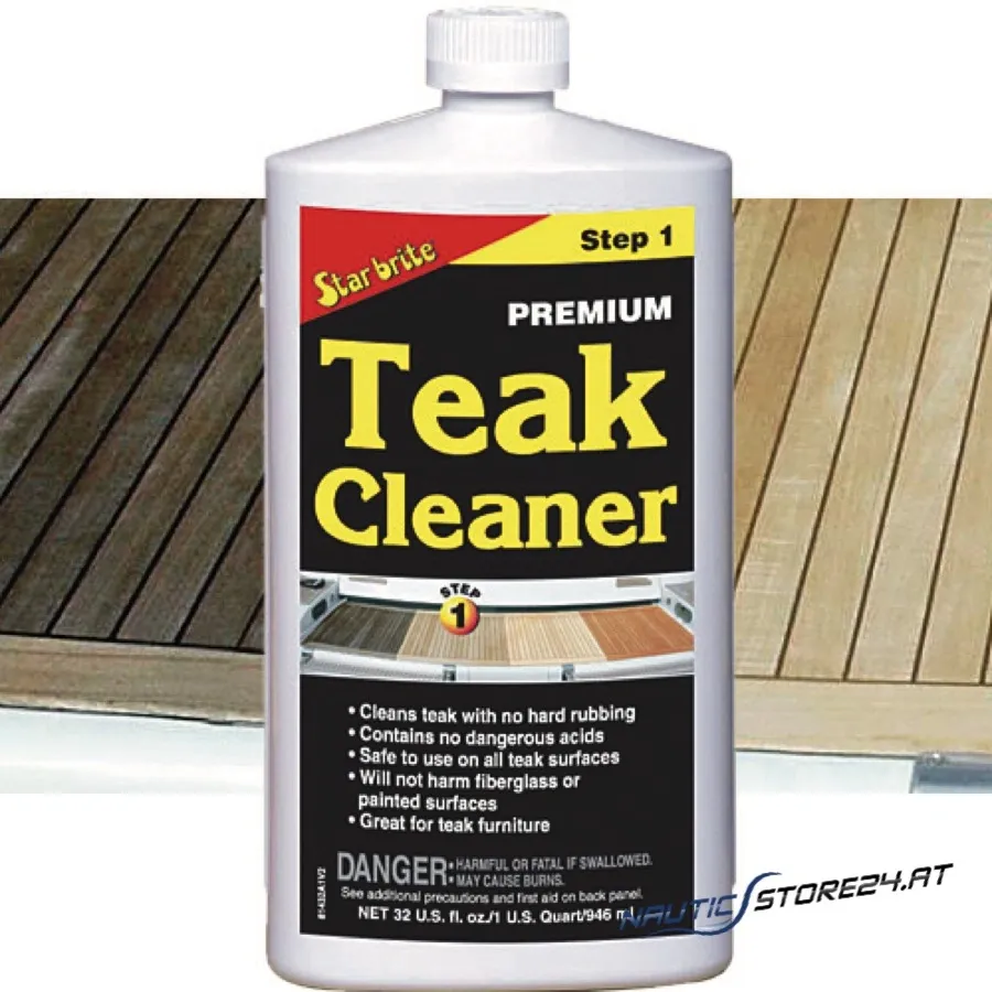 Starbrite Teak Cleaner | Contents: 473ml