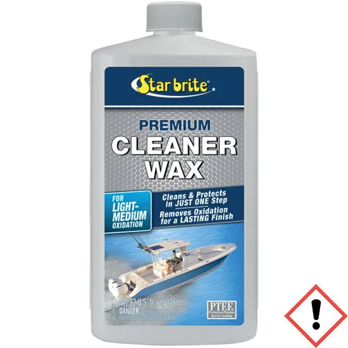 Starbrite Teflon Premium Clean/Wax | Content: 473g
