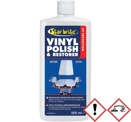 Starbrite Vinyl Cleaner & Polish Contents: 500 ml