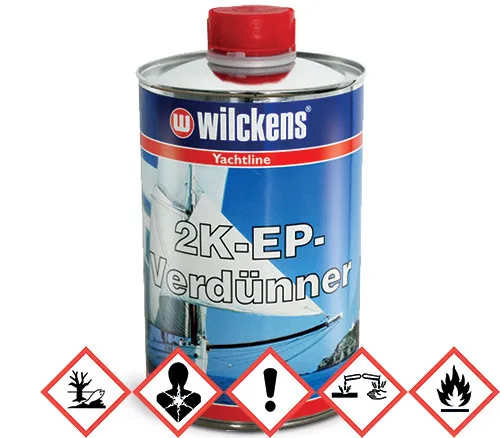 wilckens 2K-EP Thinner - 1000ml