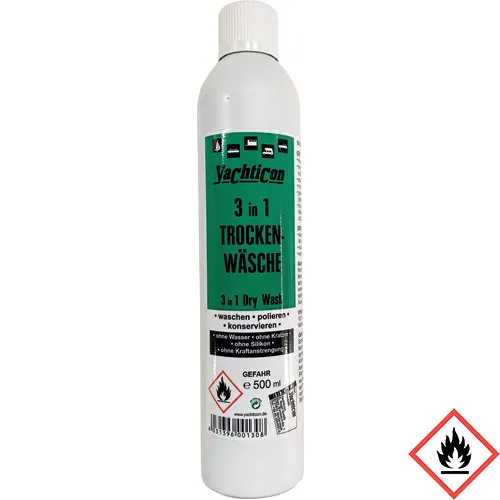 Yachticon 3 in 1 Dry Wash - 500ml