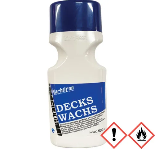 Yachticon Decks Wax - 500ml