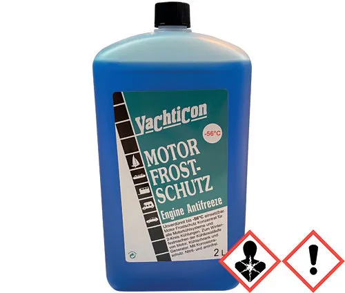 Yachticon Engine Antifreeze Concentrate | Version: 5000ml canister