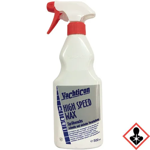 Yachticon High-Speed Wax - 500ml