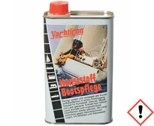 Yachticon Plastic Boat Care - 500ml