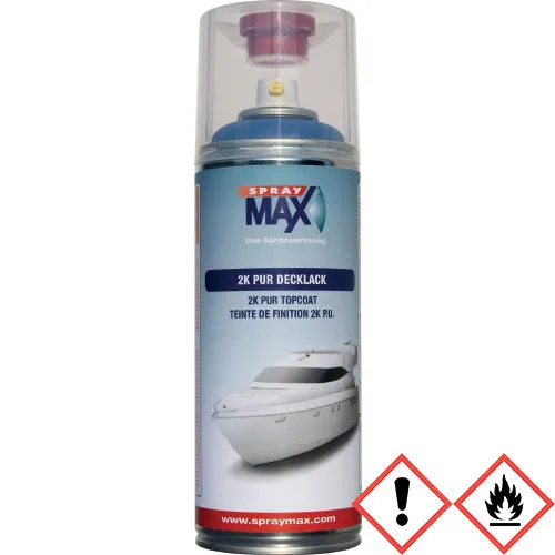 SprayMAX 2K Topcoat | Colour: blue