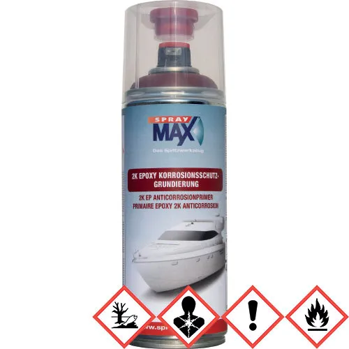 SprayMAX 2-component epoxy corrosion protection primer