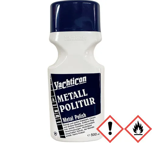 Yachticon Metal Polish - 500ml