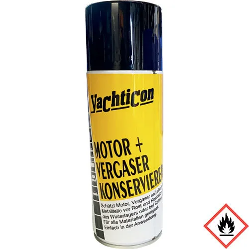 Yachticon Engine Carburetor Preservative - 400ml