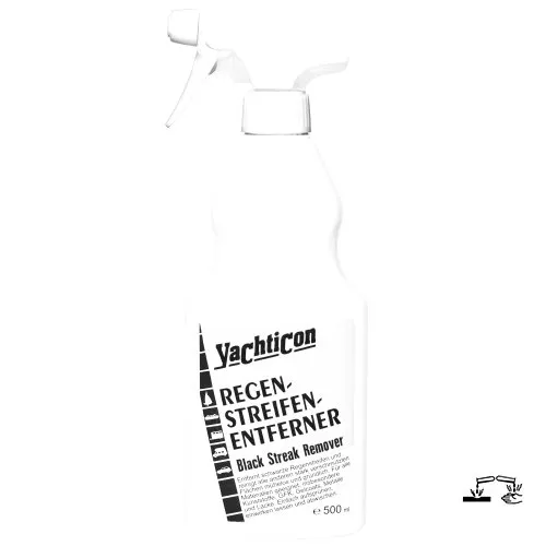 Yachticon Rain Strip Remover 500ml Spray Bottle