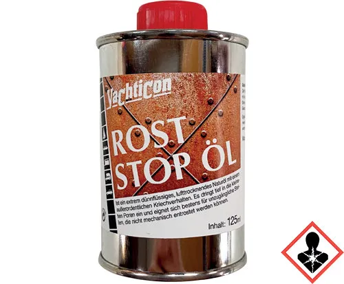 Yachticon Rust Stop Oil - 125ml